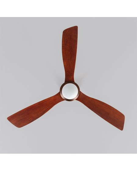 Ventilateur de Plafond Silencieux Forest Marron 132cm Moteur DC WiFi