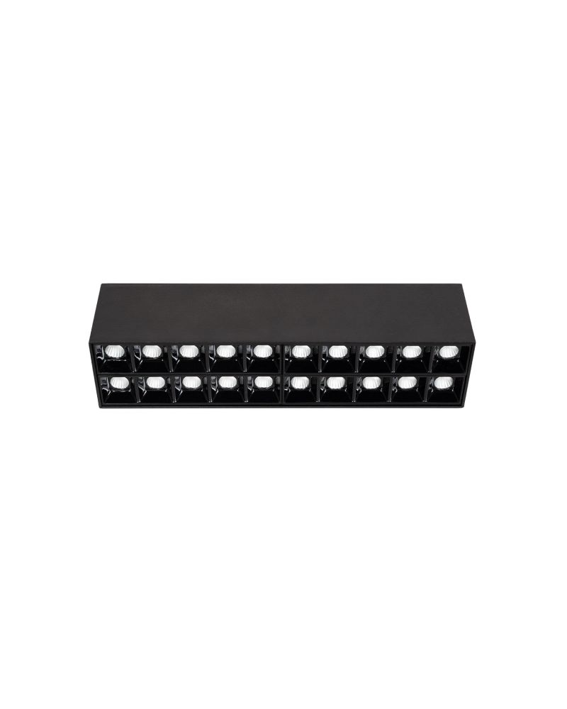 Spot Linéaire Optic LED en Saillie 270mm 32W CRI90 (UGR16)