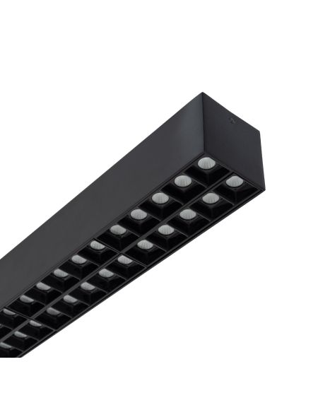 Spot Linéaire Optic LED en Saillie 400mm 48W CRI90 (UGR16)