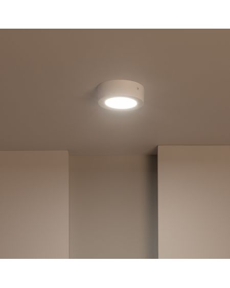 Plafonnier LED Rond 6W LIFUD Ø120 mm