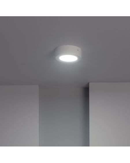 Plafonnier LED Rond 6W LIFUD Ø120 mm