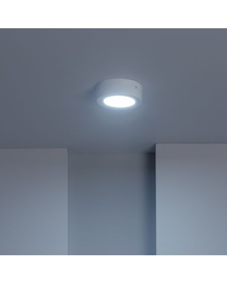 Plafonnier LED Rond 6W LIFUD Ø120 mm