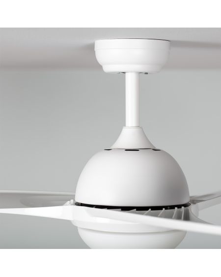Ventilateur de Plafond Silencieux Aran Blanc 107cm Moteur DC WiFi