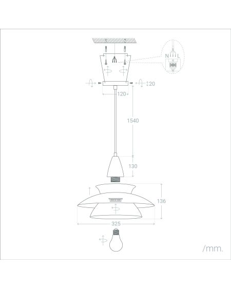 Suspension Métal Ballnew