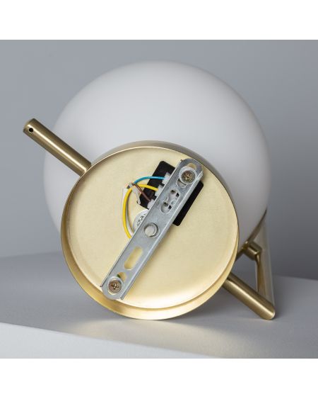 Lampe Murale Métal et Verre Moonlight Design