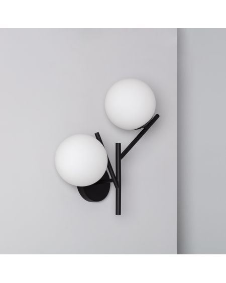 Lampe Murale Métal et Verre Balts
