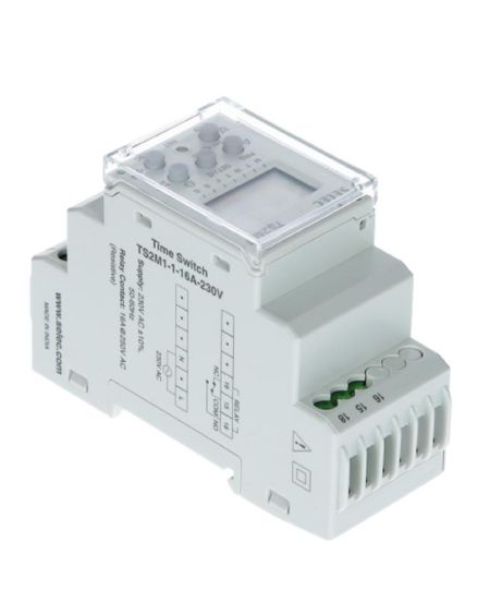 Minuterie Numérique Hebdomadaire MAXGE TS2M1-1-16A