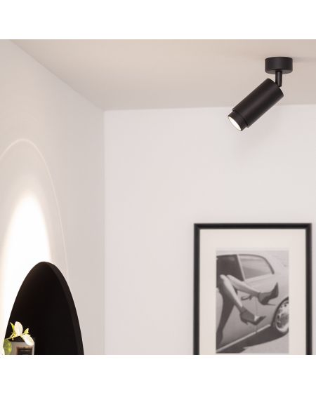 Spot à Douille en Saillie Ágata Multiangle 10-50º pour Ampoule GU10