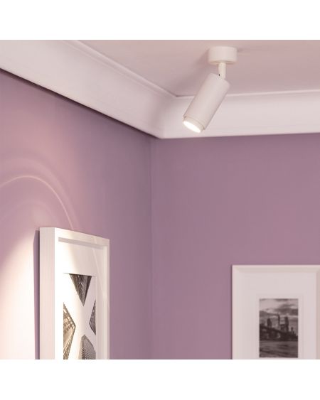 Spot à Douille en Saillie Ágata Multiangle 10-50º pour Ampoule GU10