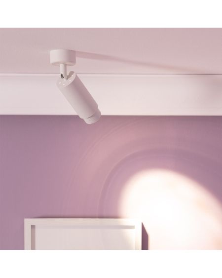 Spot à Douille en Saillie Ágata Multiangle 10-50º pour Ampoule GU10