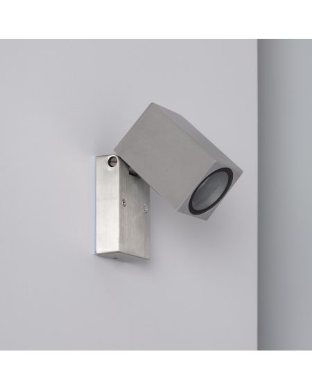 Applique Murale Extérieure Aluminium Carrée Onuba