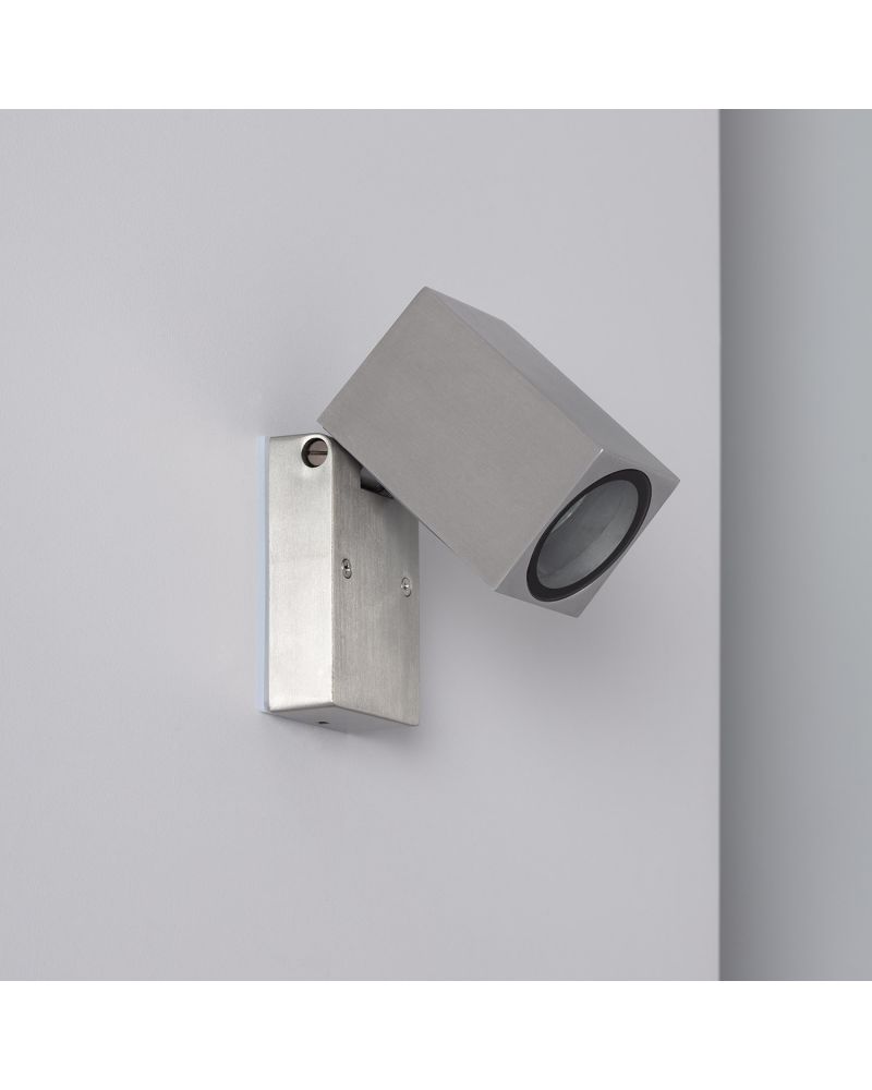 Applique Murale Extérieure Aluminium Carrée Onuba