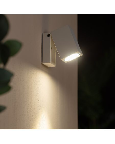 Applique Murale Extérieure Aluminium Carrée Onuba
