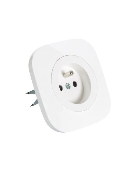 Prise Type E Schuko Classic Round