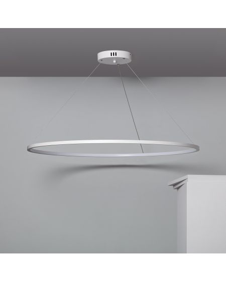 Suspension LED Métal 28W CCT Sélectionnable Big Ivalo