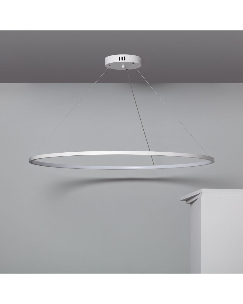 Suspension LED Métal 28W CCT Sélectionnable Big Ivalo