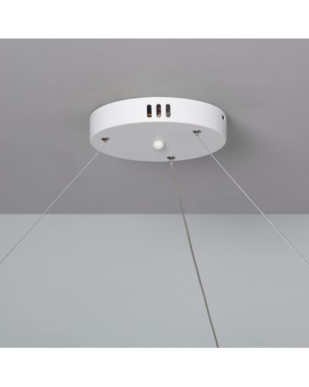 Suspension LED Métal 28W CCT Sélectionnable Big Ivalo