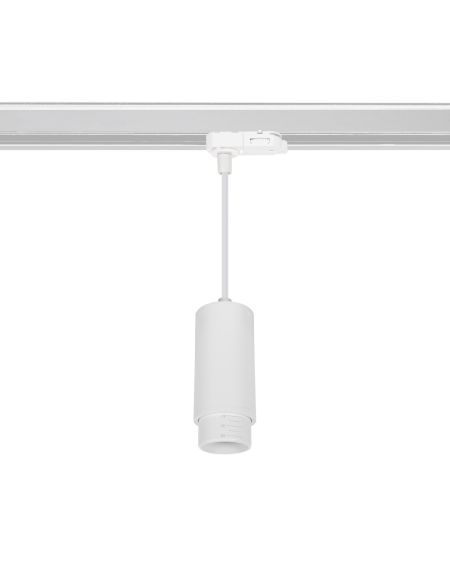 Suspension Cuarzo Multiangle 10-50º de Rail Triphasé (3 Allumages) pour Ampoule GU10