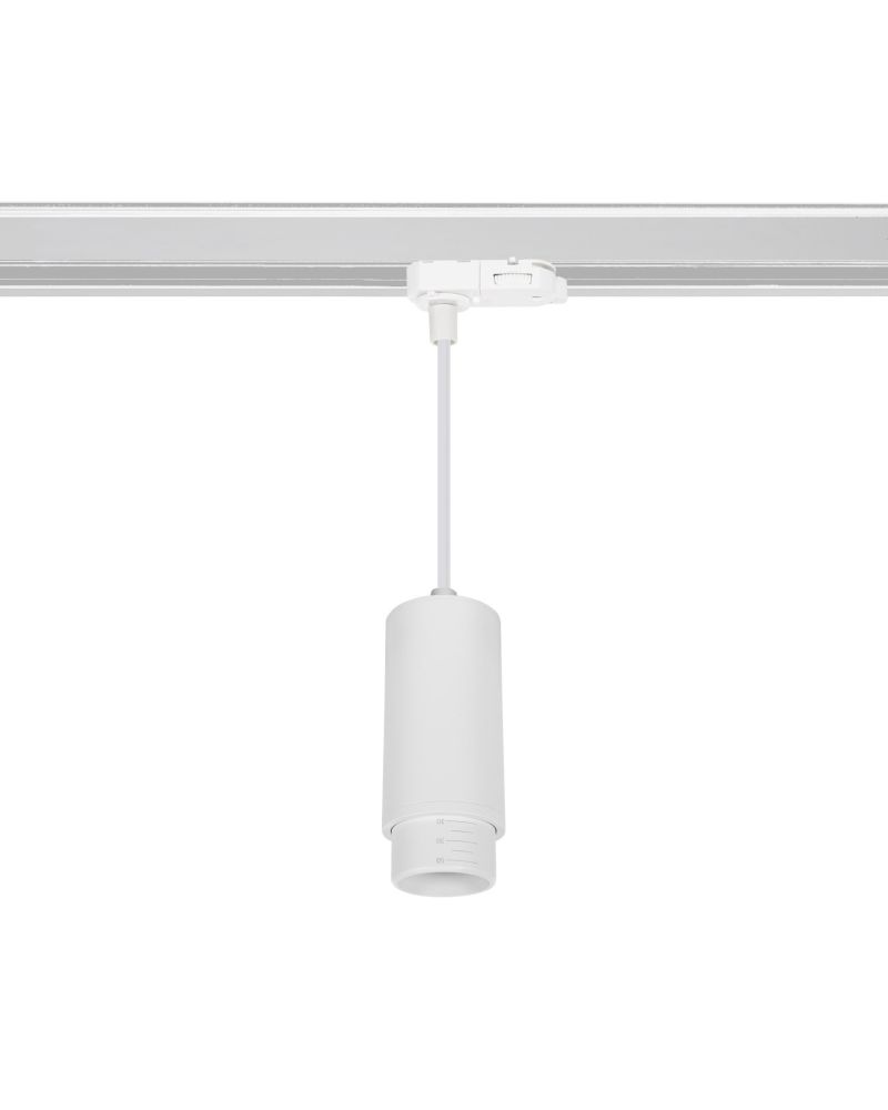 Suspension Cuarzo Multiangle 10-50º de Rail Triphasé (3 Allumages) pour Ampoule GU10