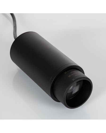 Suspension Cuarzo Multiangle 10-50º de Rail Triphasé (3 Allumages) pour Ampoule GU10