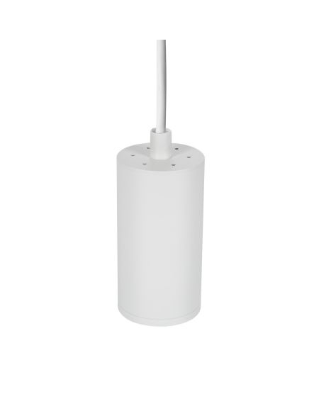 Suspension Cuarzo Multiangle 10-50º de Rail Triphasé (3 Allumages) pour Ampoule GU10