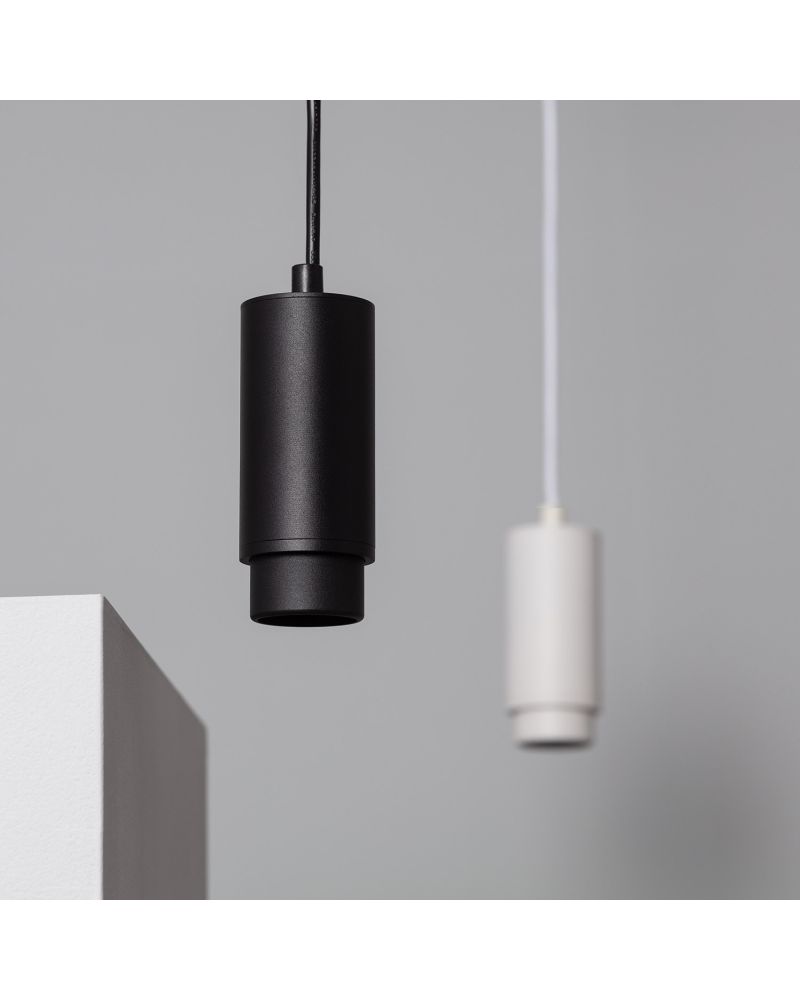 Suspension Aluminium Multiangle 10-50º pour Ampoule GU10