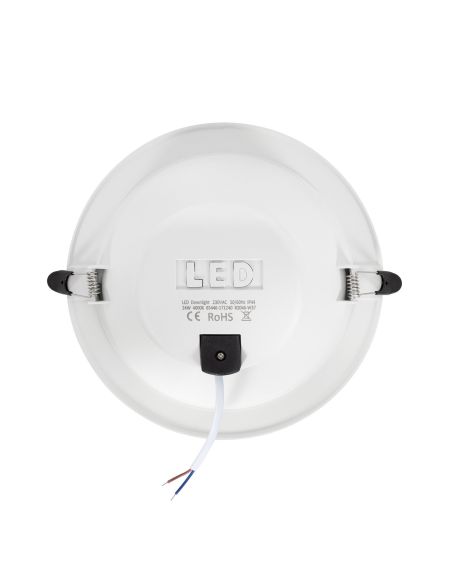 Downlight LED Lux 24W IP44 No Flicker Coupe Ø 200mm