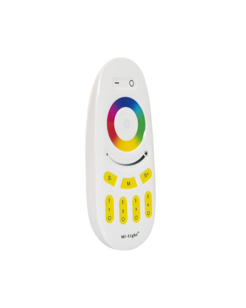 Télécommande Murale RF pour Variateur LED RGBW 4 Zones MiBoxer FUT096 Télécommande Murale RF pour Variateur LED RGBW 4 Zones MiBoxer FUT096