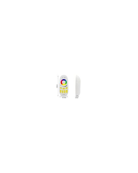 Télécommande Murale RF pour Variateur LED RGBW 4 Zones MiBoxer FUT096