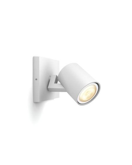 Plafonnier White Ambiance Runner 1 Spot GU10  Hue