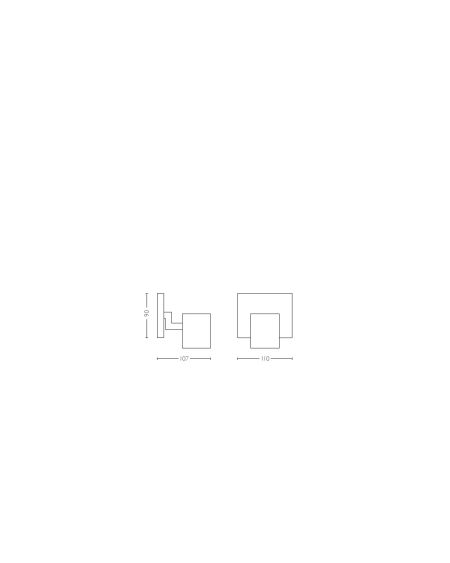 Plafonnier White Ambiance Runner 1 Spot GU10  Hue