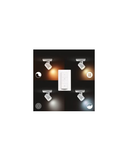 Plafonnier White Ambiance Runner 1 Spot GU10  Hue