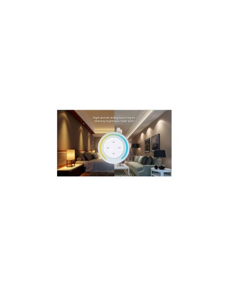 Télécommande Murale RF pour Variateur LED CCT Sunrise MiBoxer S1-W