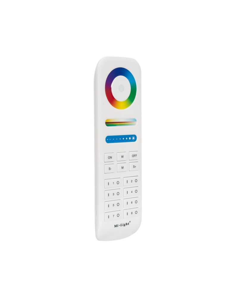Télécommande Murale RF pour Variateur LED RGB +CCT 8 Zones MiBoxer FUT089 Télécommande Murale RF pour Variateur LED RGB +CCT 8 Zones MiBoxer FUT089