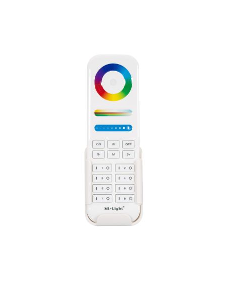 Télécommande Murale RF pour Variateur LED RGB +CCT 8 Zones MiBoxer FUT089
