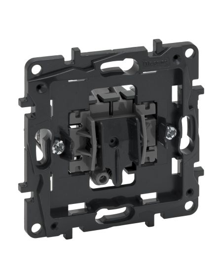 Kit Bouton-Poussoir Simple Inverseur LEGRAND Niloé Step