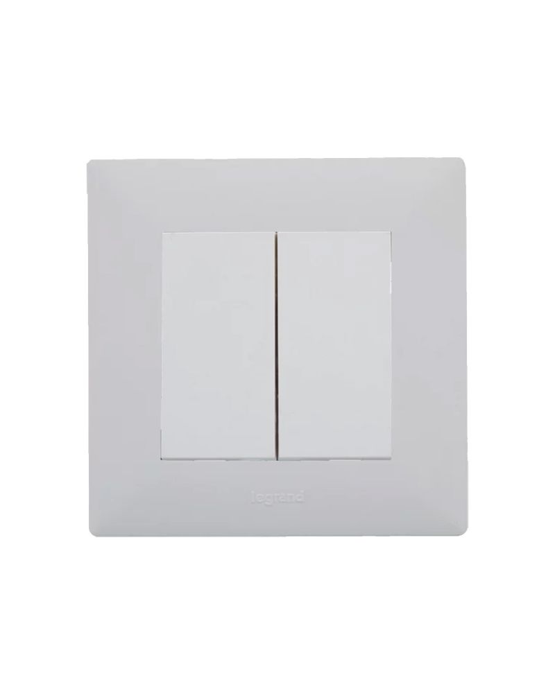 Kit Interrupteur Double LEGRAND Niloé Step Kit Interrupteur Double LEGRAND Niloé Step