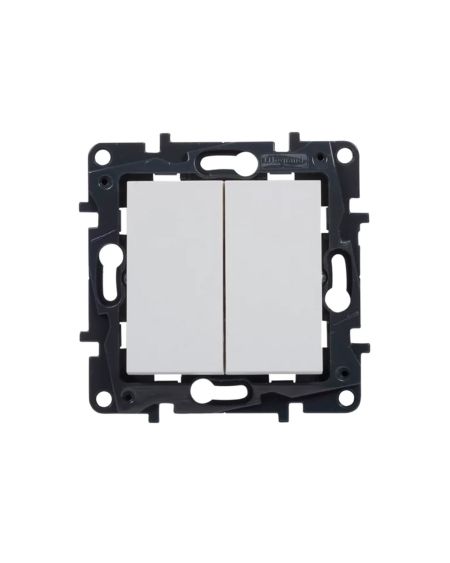 Kit Interrupteur Double LEGRAND Niloé Step