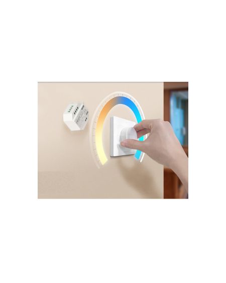 Télécommande Murale RF pour Variateur LED Monochrome MiBoxer K1