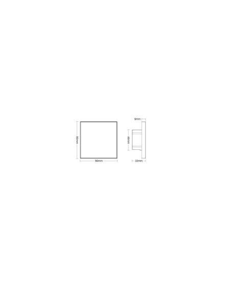 Télécommande Murale RF 220-240V AC pour Variateur LED CCT 4 Zones RF MiBoxer T2