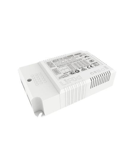 Driver LIFUD Dimmable DALI 1-10V 220-240V Sortie 25-42V DC 550-1050mA 23-44W No Flicker LF-GSD040YG