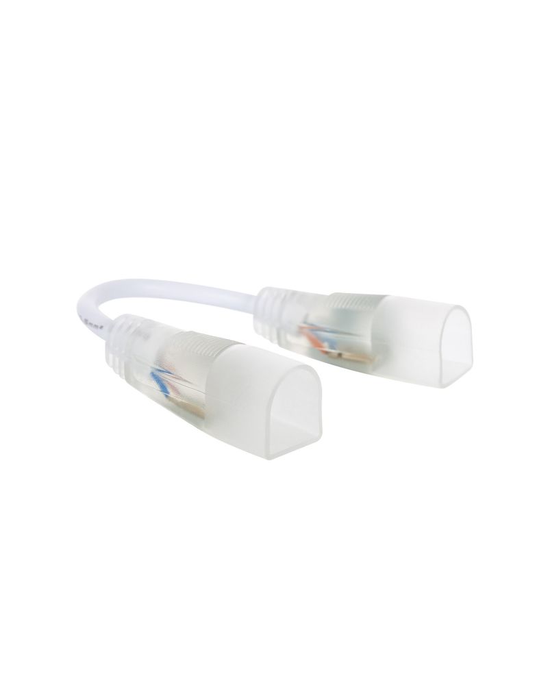 Câble Connecteur Gaine Néon LED Flexible Dimmable 7.5W/m 220V AC 100 LED/m Semi-circulaire 180° Monochrome IP67