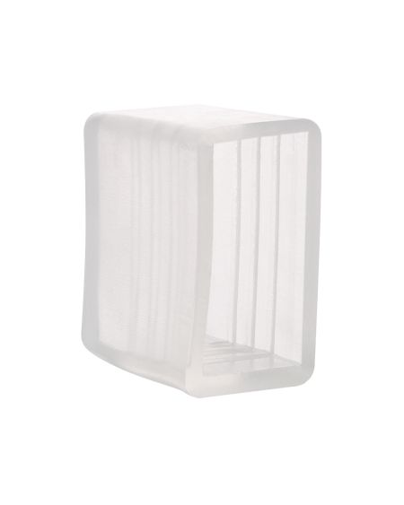 Embout pour Gaine Néon LED 11W/m RGB 220V AC 60 LED/m Semi-circulaire 180º IP67 sur Mesure Coupe Tous les 100cm