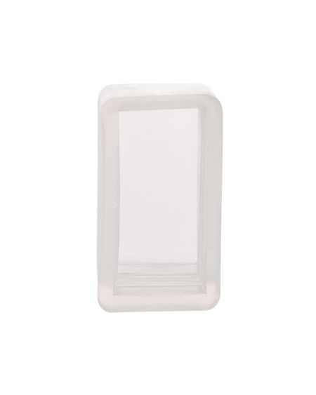 Embout pour Gaine Néon LED 11W/m RGB 220V AC 60 LED/m Semi-circulaire 180º IP67 sur Mesure Coupe Tous les 100cm