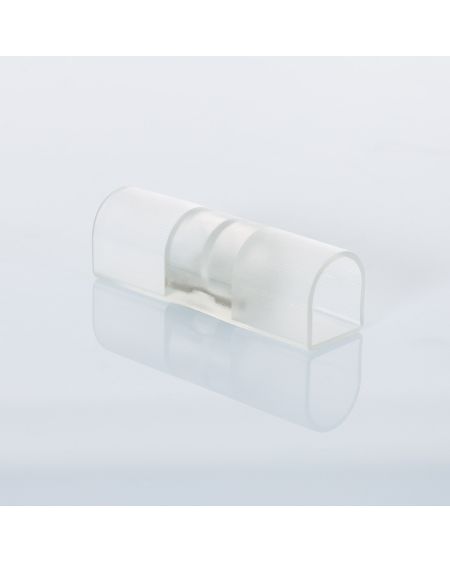 Connecteur pour Gaine Néon LED Flexible Dimmable 7.5W/m 220V AC 100 LED/m Semi-circulaire 180° Monochrome IP67