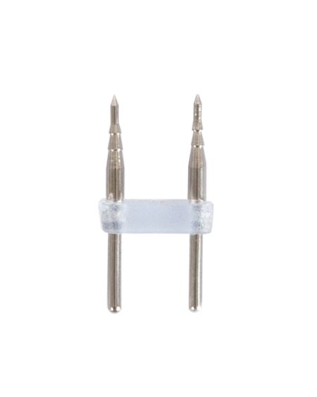 Connecteur pour Gaine Néon LED Flexible Dimmable 7.5W/m 220V AC 100 LED/m Semi-circulaire 180° Monochrome IP67