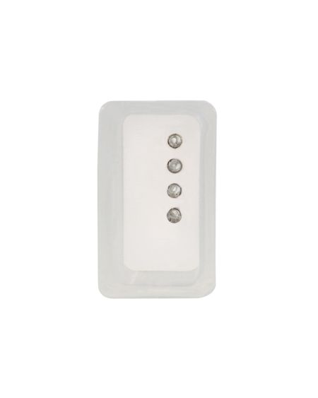 Connecteur pour Gaine Néon LED 11W/m RGB 220V AC 60 LED/m Semi-circulaire 180° IP67 sur Mesure Coupe Tous les 100cm