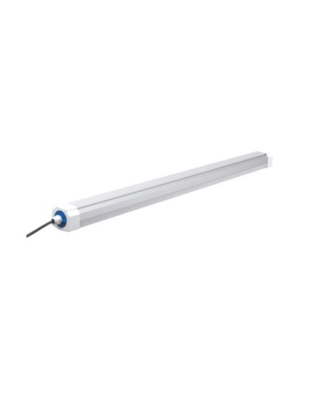 Réglette Étanche LED Aluminium 40W 150lm/W 120cm Raccordable IP65