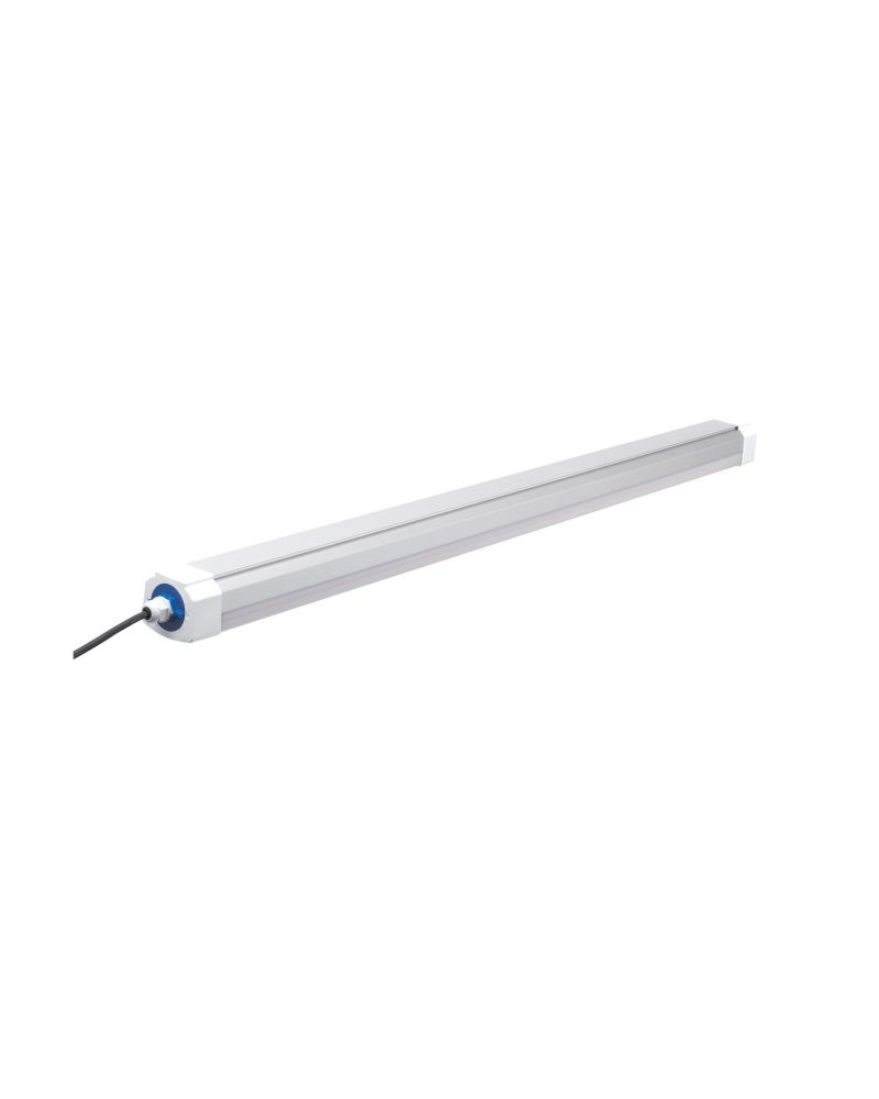 Réglette Étanche LED Aluminium 40W 150lm/W 120cm Raccordable IP65