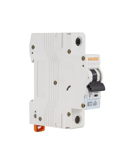 Disjoncteur Résidentiel 1P-6kA 6-40A Courbe C MAXGE